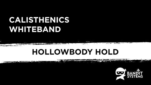 1. Hollowbody Hold